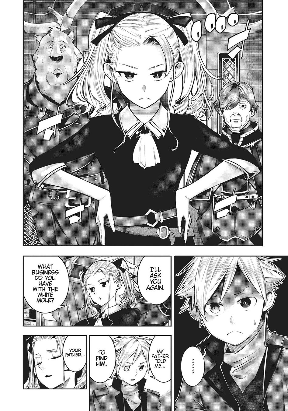 Shuumatsu no Harem: Fantasia Chapter 42 Page 12