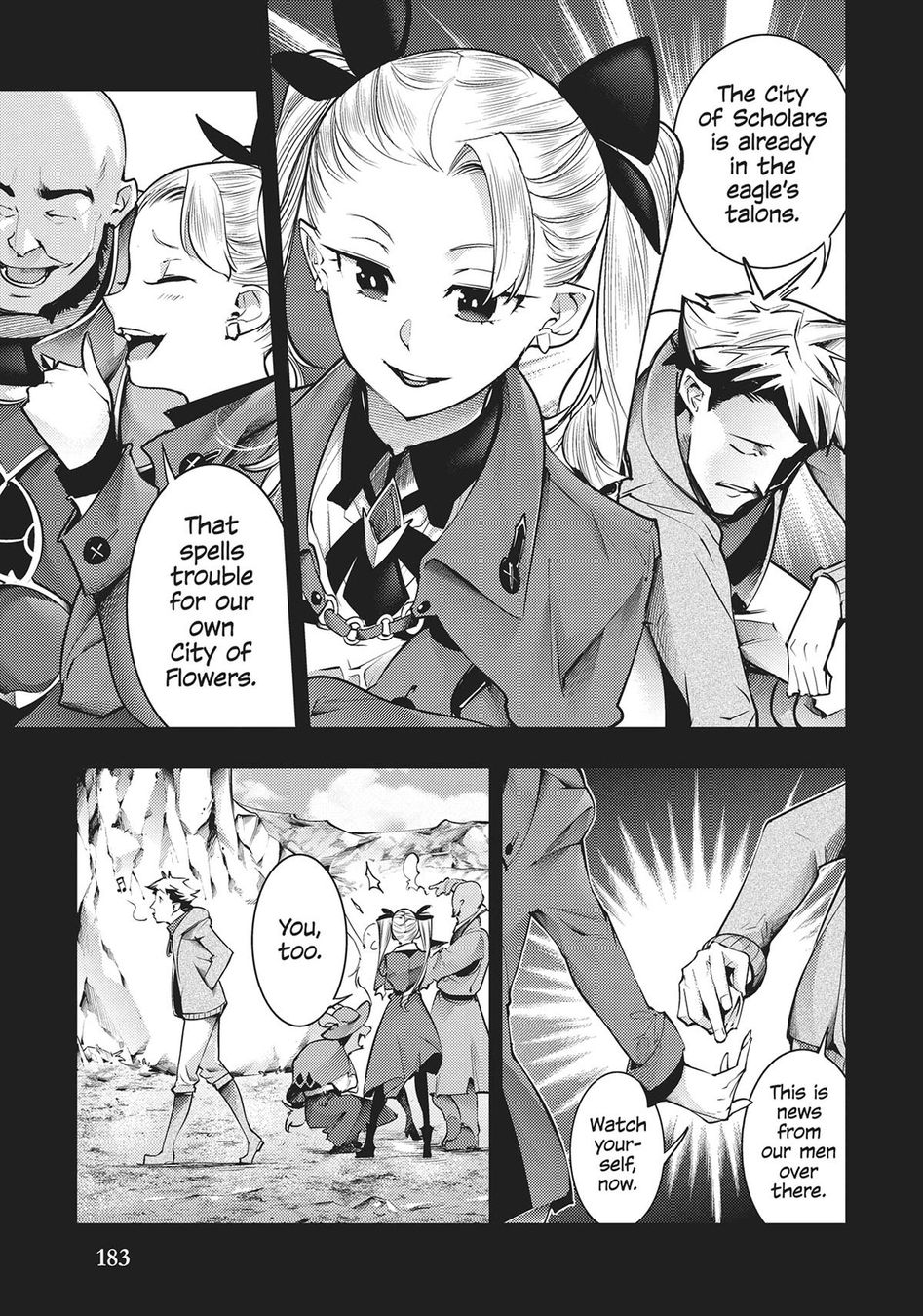 Shuumatsu no Harem: Fantasia Chapter 42 Page 15