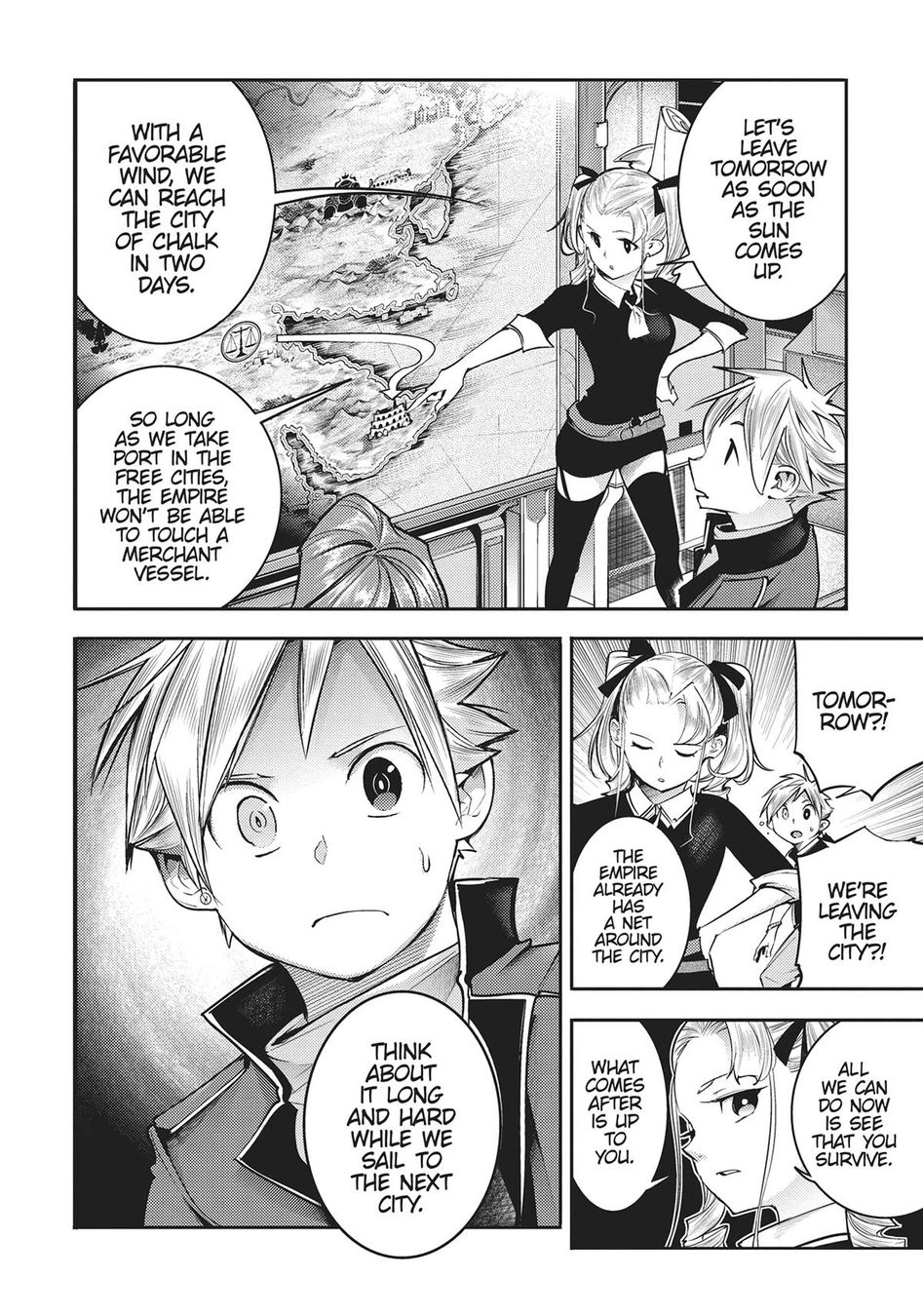 Shuumatsu no Harem: Fantasia Chapter 42 Page 18