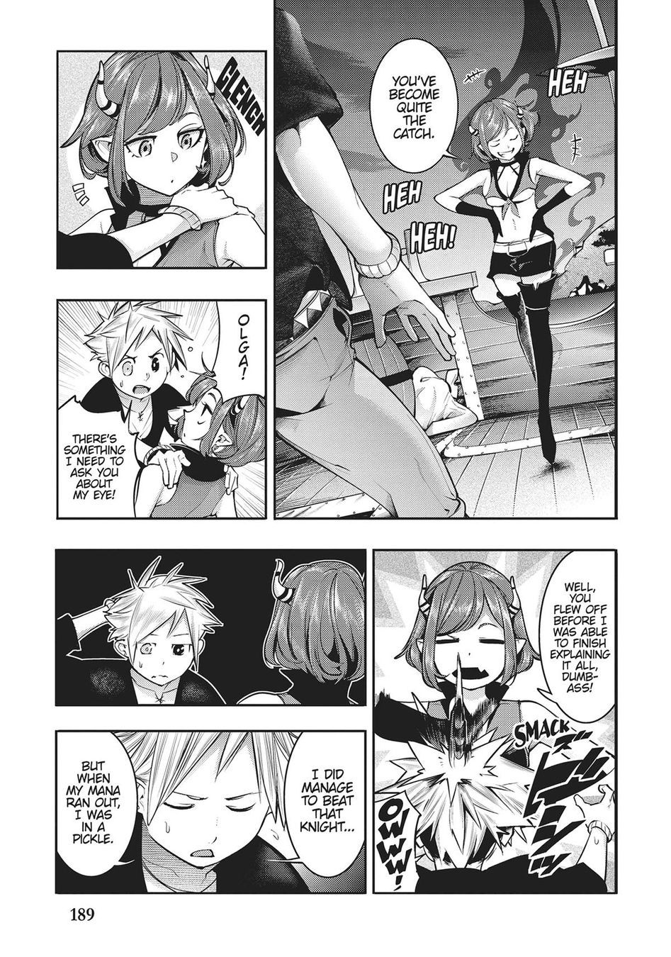 Shuumatsu no Harem: Fantasia Chapter 42 Page 21