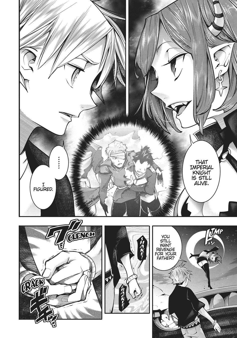 Shuumatsu no Harem: Fantasia Chapter 42 Page 22