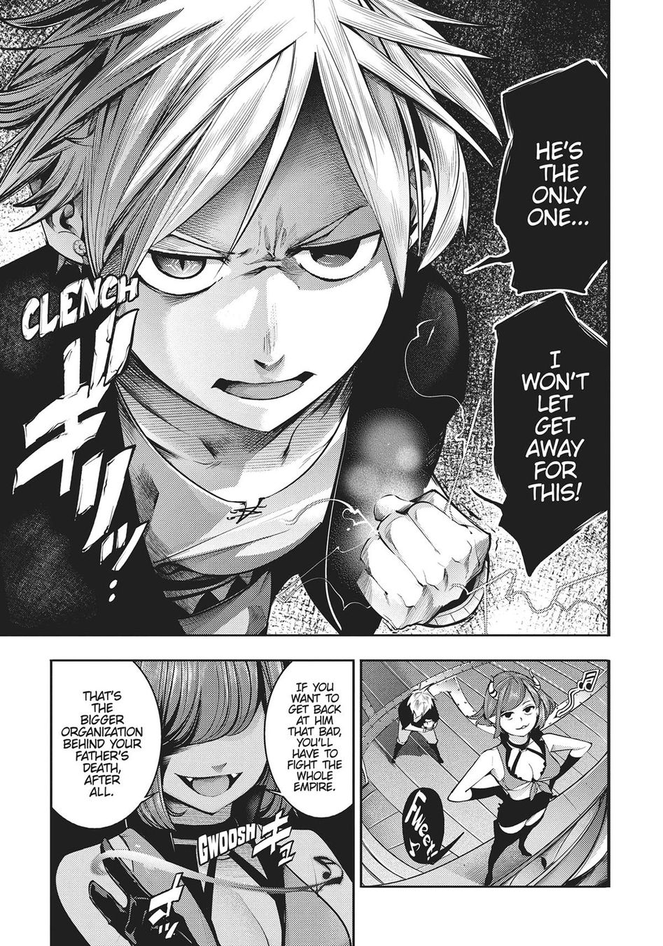 Shuumatsu no Harem: Fantasia Chapter 42 Page 23