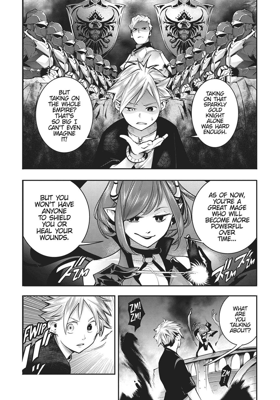 Shuumatsu no Harem: Fantasia Chapter 42 Page 24