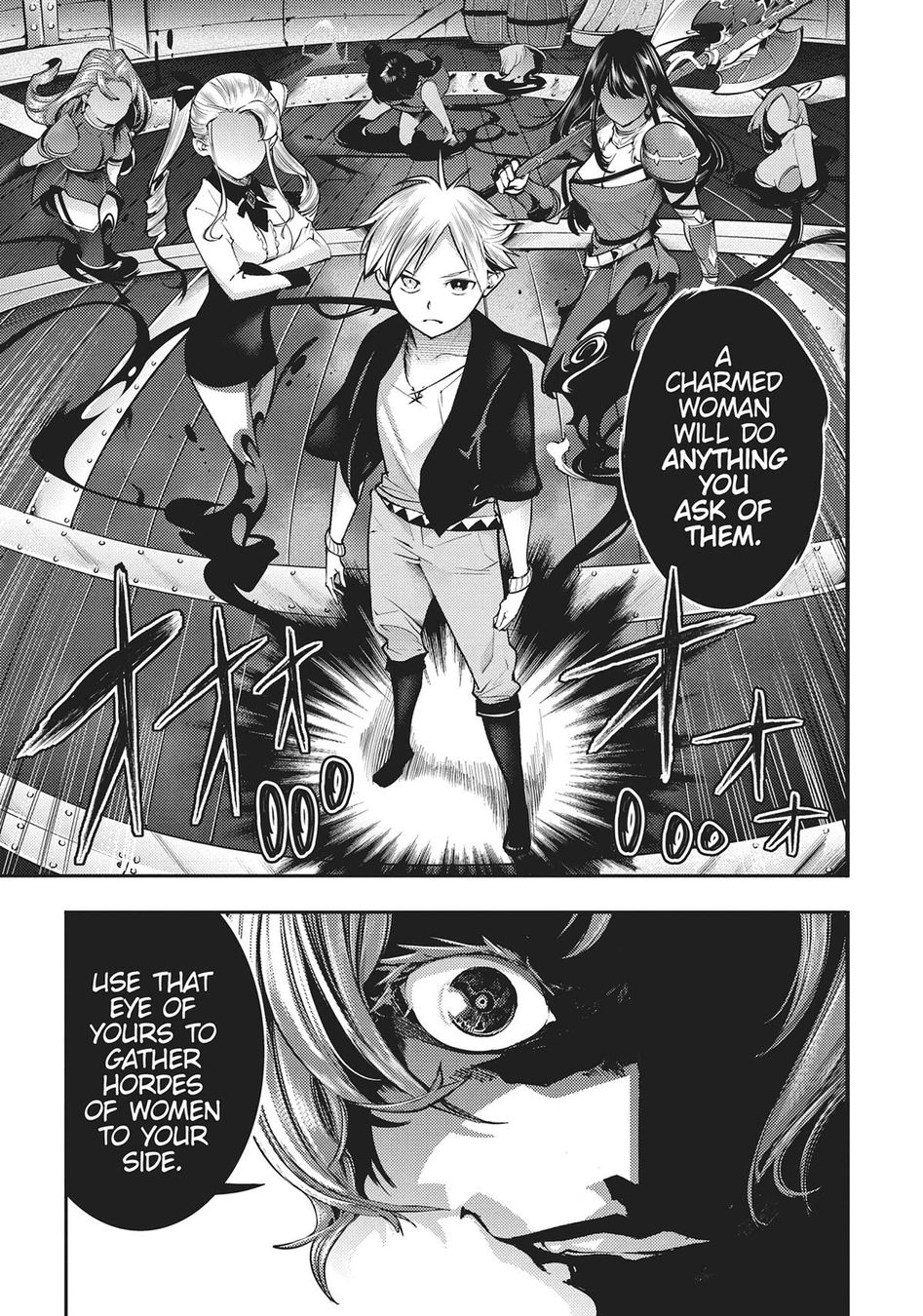 Shuumatsu no Harem: Fantasia Chapter 42 Page 27
