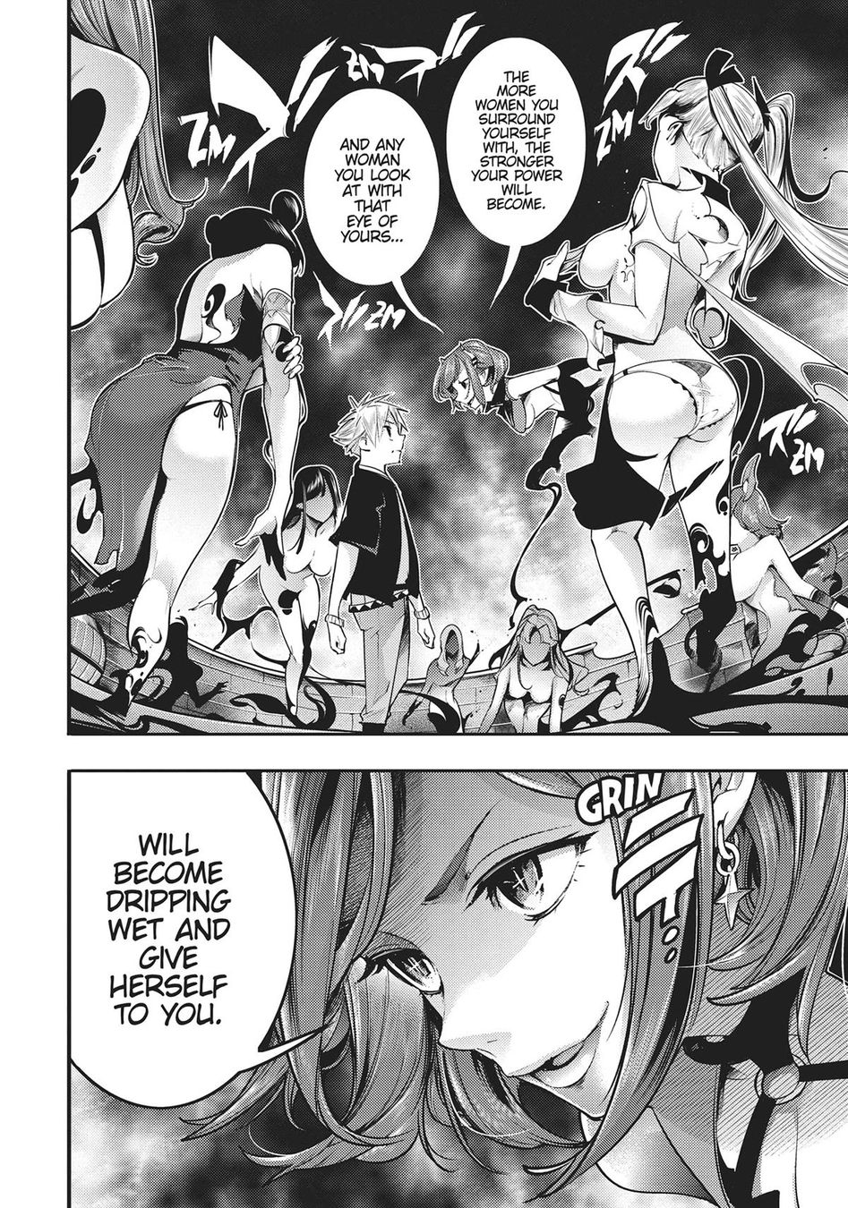 Shuumatsu no Harem: Fantasia Chapter 42 Page 28