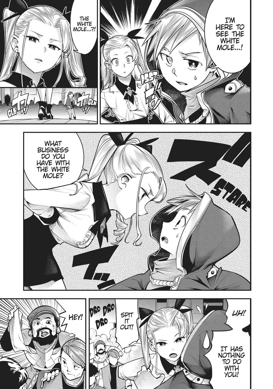 Shuumatsu no Harem: Fantasia Chapter 42 Page 3