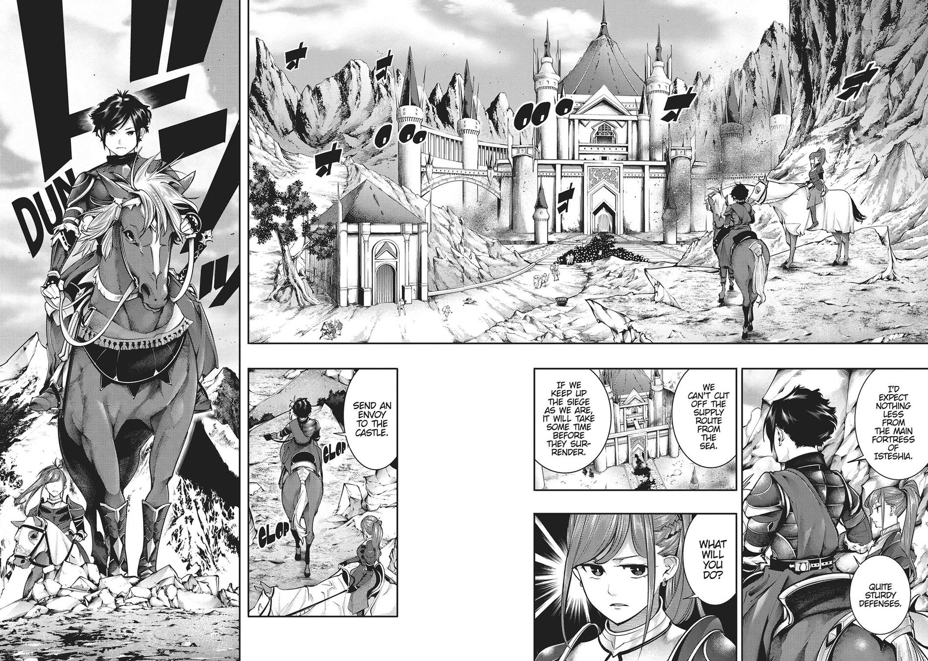 Shuumatsu no Harem: Fantasia Chapter 42 Page 32