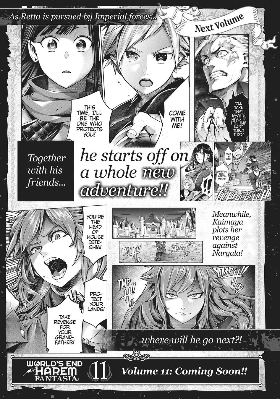 Shuumatsu no Harem: Fantasia Chapter 42 Page 34
