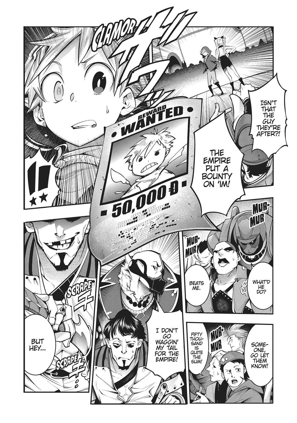 Shuumatsu no Harem: Fantasia Chapter 42 Page 4