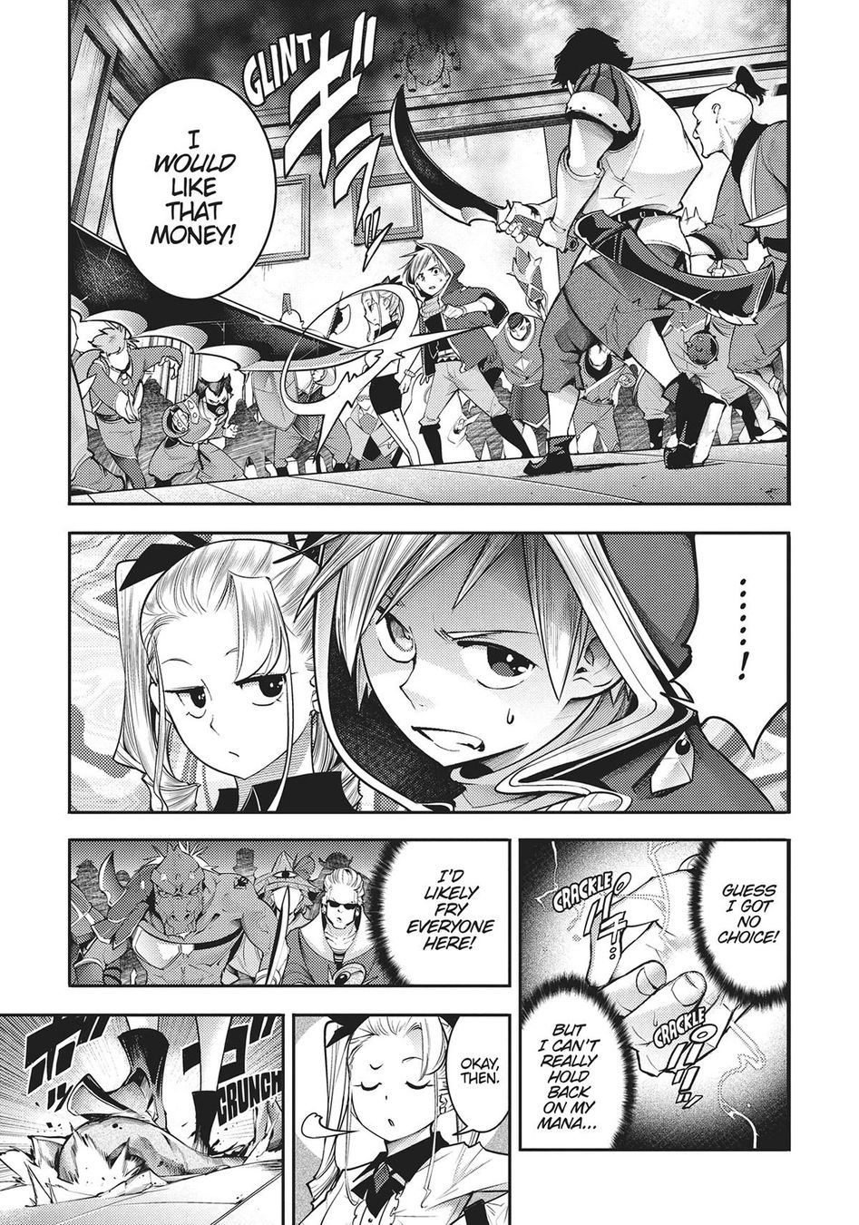 Shuumatsu no Harem: Fantasia Chapter 42 Page 5