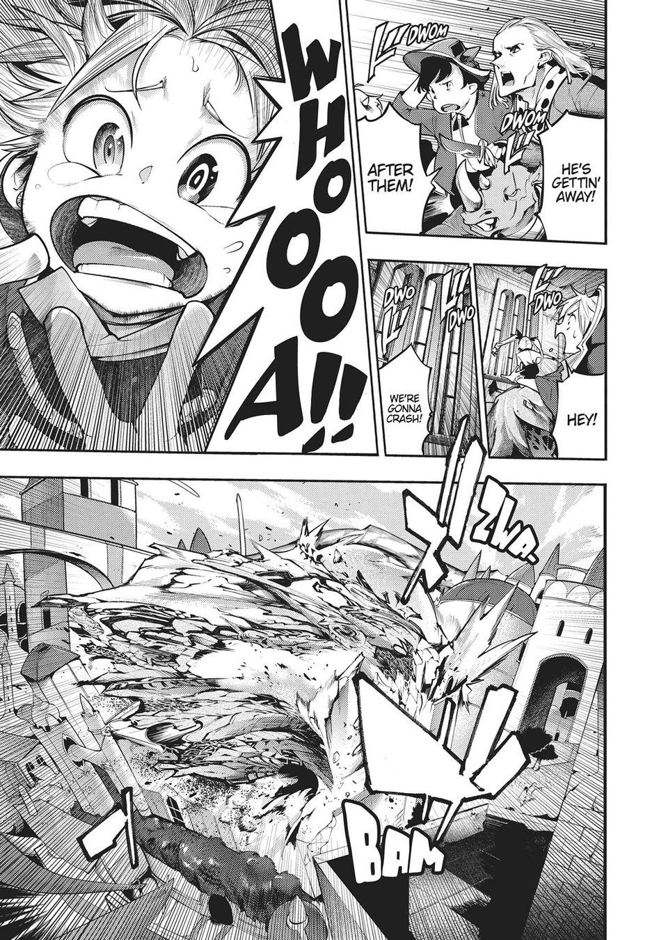 Shuumatsu no Harem: Fantasia Chapter 42 Page 7