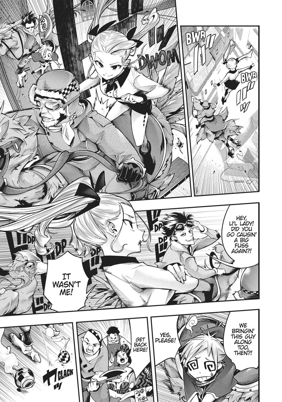 Shuumatsu no Harem: Fantasia Chapter 42 Page 9