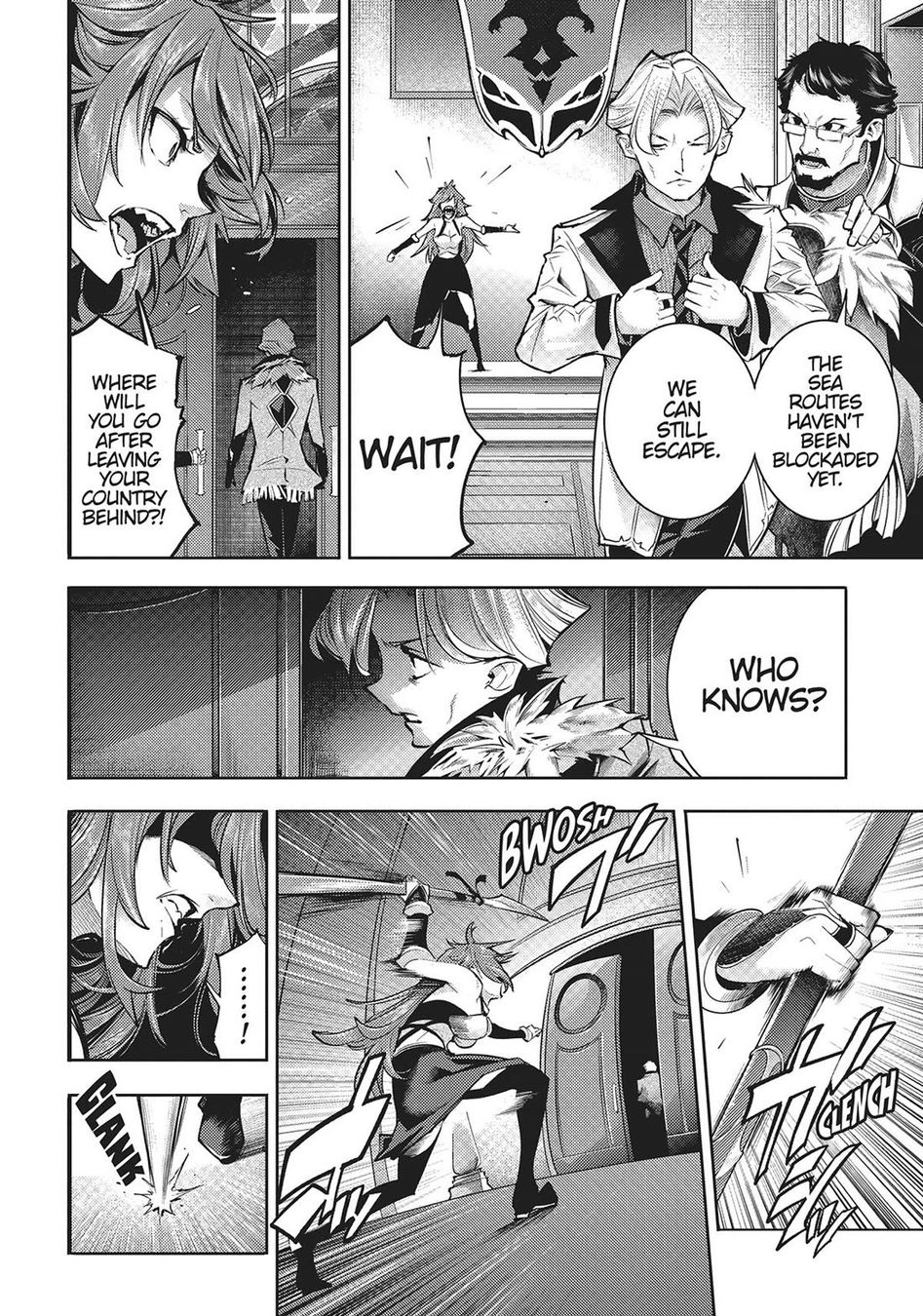 Shuumatsu no Harem: Fantasia Chapter 43 Page 12