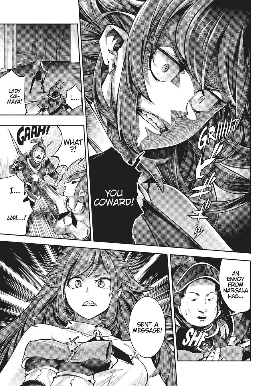Shuumatsu no Harem: Fantasia Chapter 43 Page 13