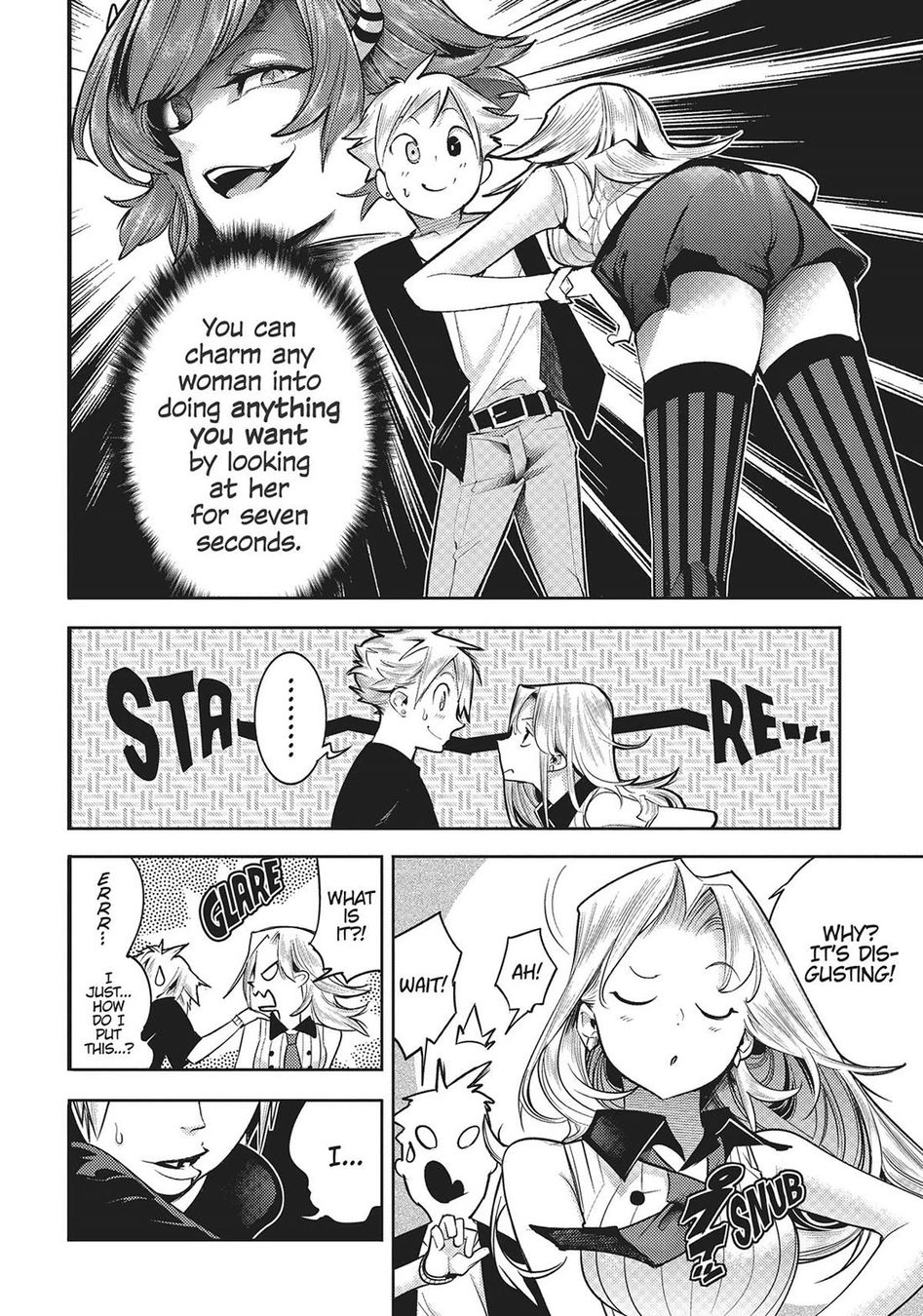 Shuumatsu no Harem: Fantasia Chapter 43 Page 16
