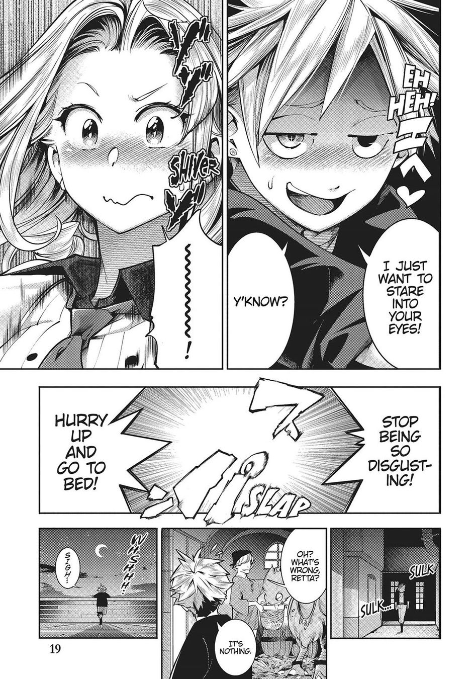 Shuumatsu no Harem: Fantasia Chapter 43 Page 17