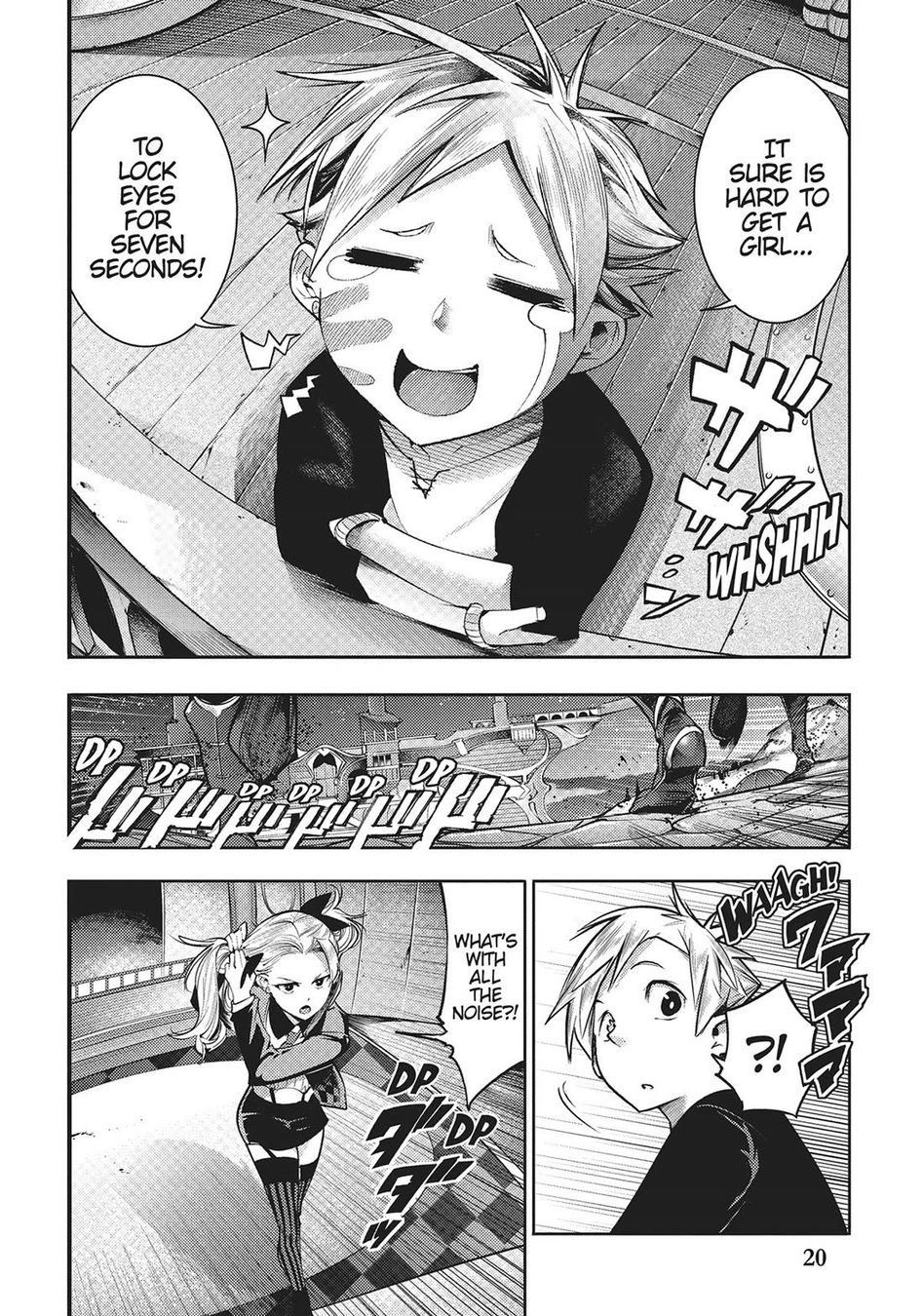 Shuumatsu no Harem: Fantasia Chapter 43 Page 18