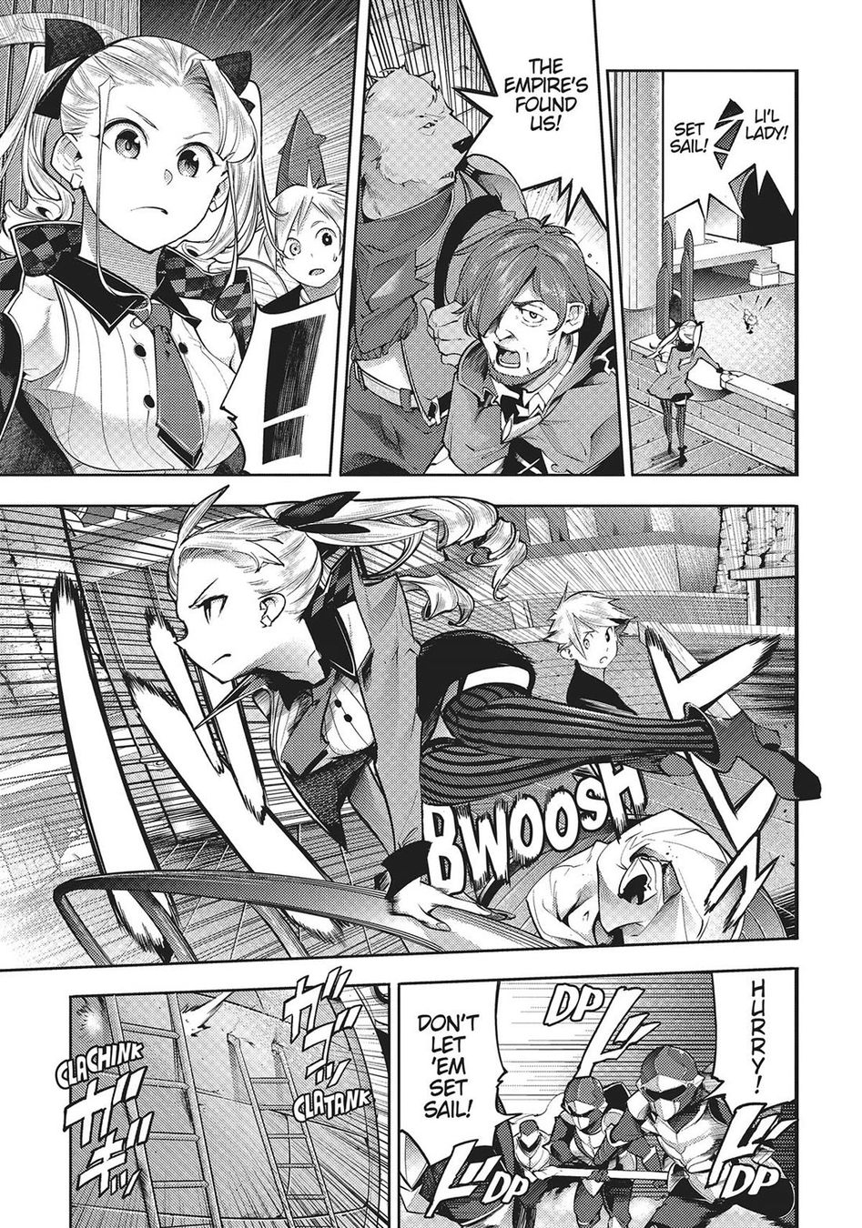Shuumatsu no Harem: Fantasia Chapter 43 Page 19