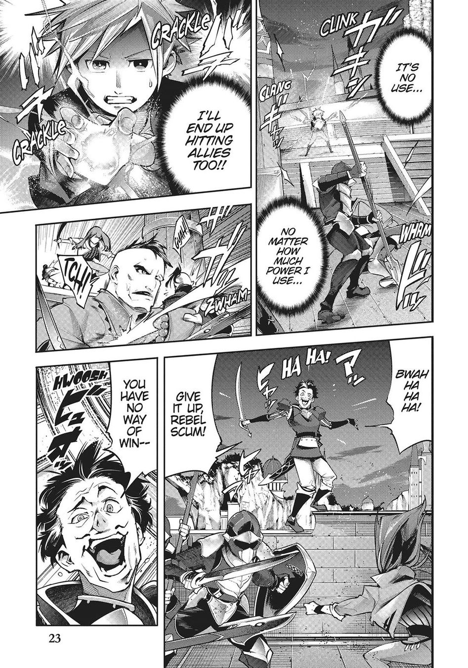 Shuumatsu no Harem: Fantasia Chapter 43 Page 21
