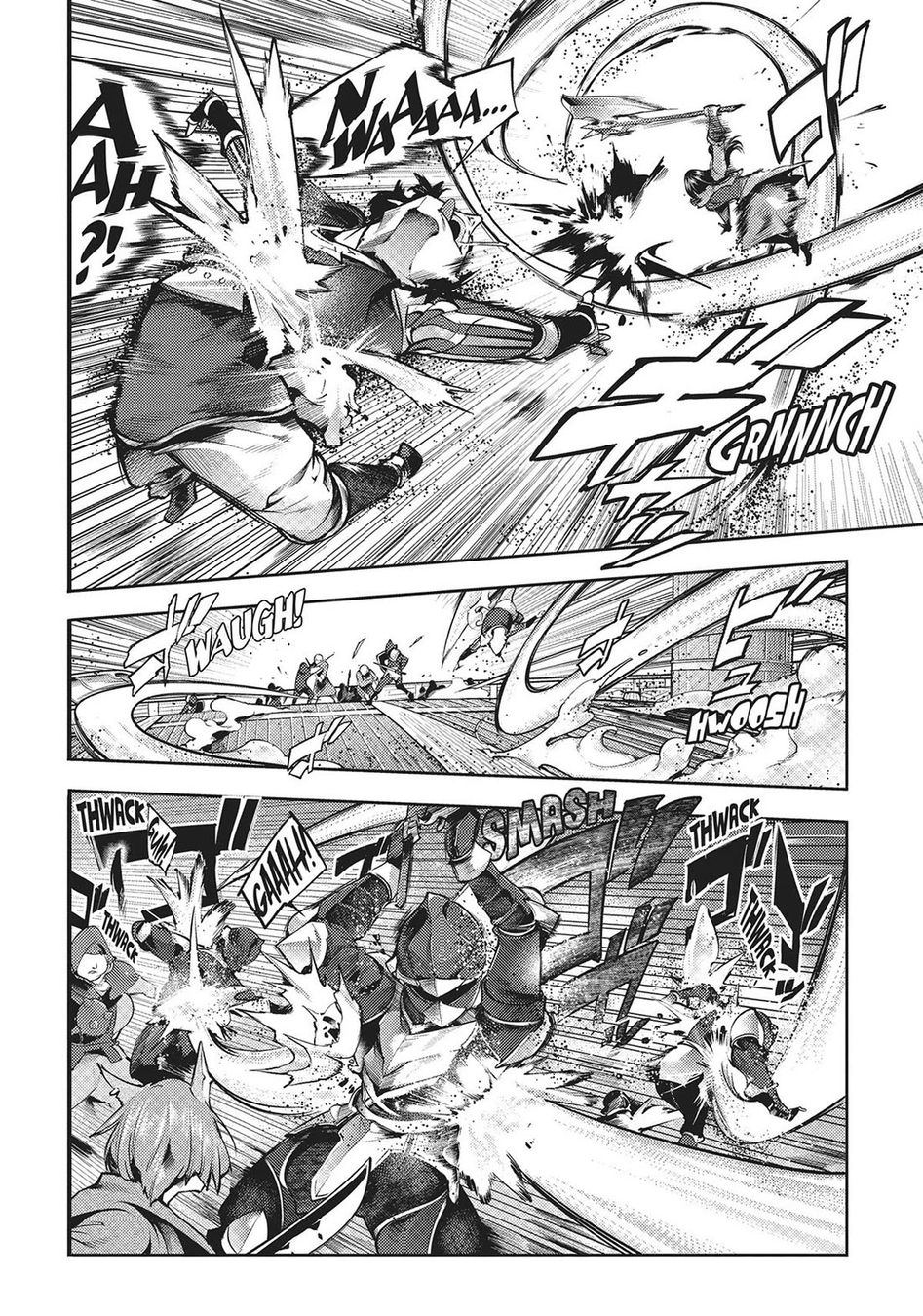 Shuumatsu no Harem: Fantasia Chapter 43 Page 22