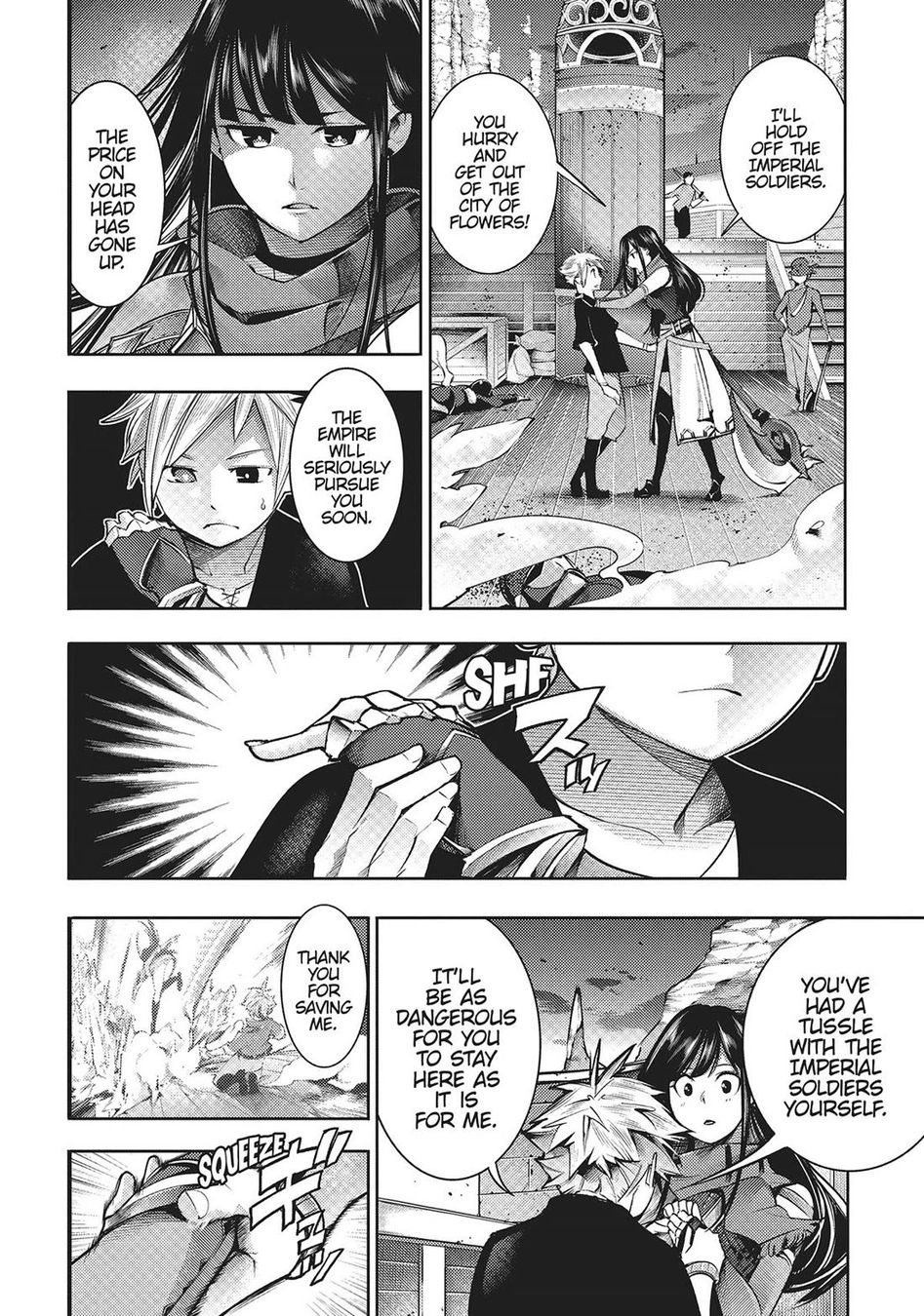 Shuumatsu no Harem: Fantasia Chapter 43 Page 24