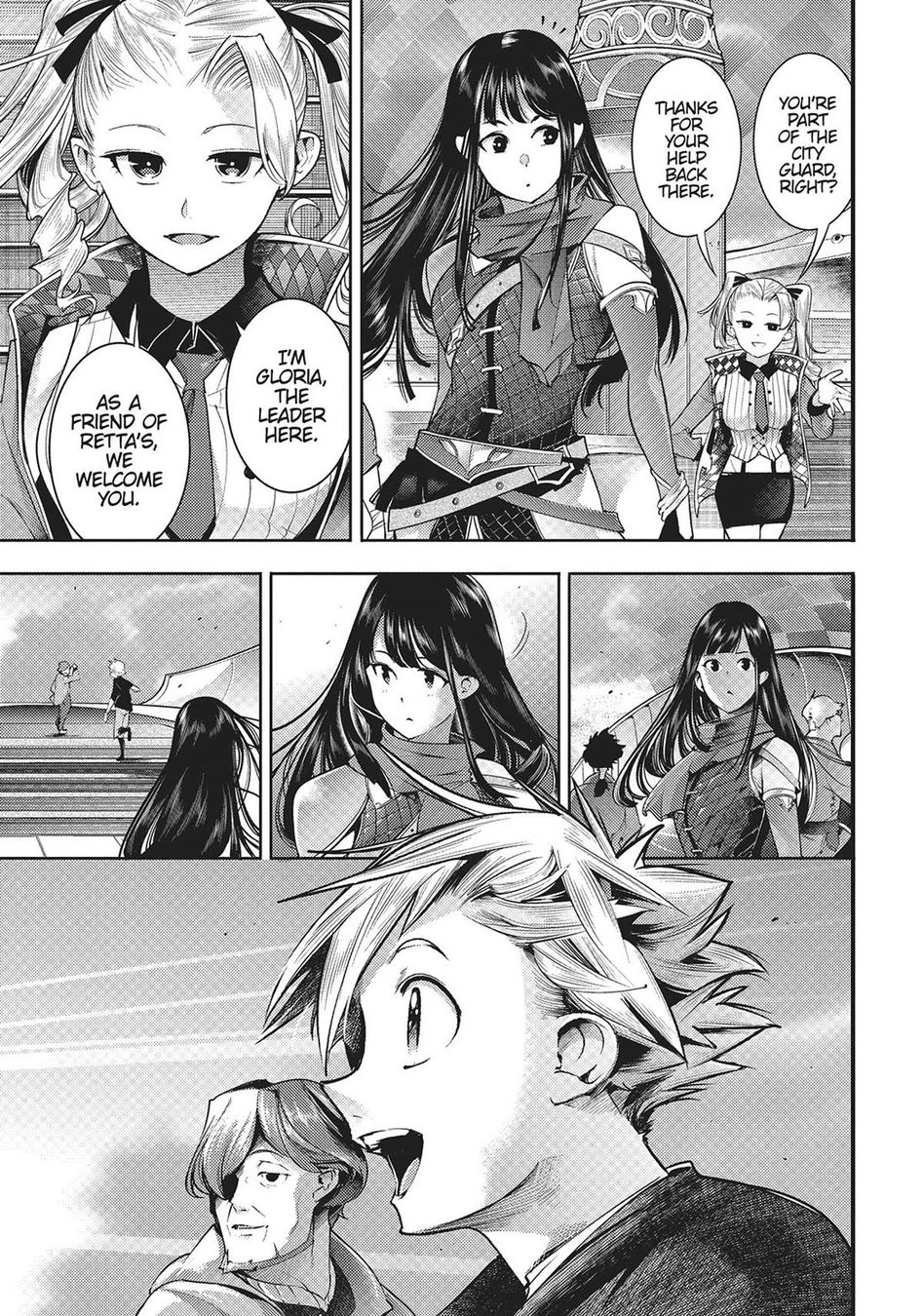 Shuumatsu no Harem: Fantasia Chapter 43 Page 30