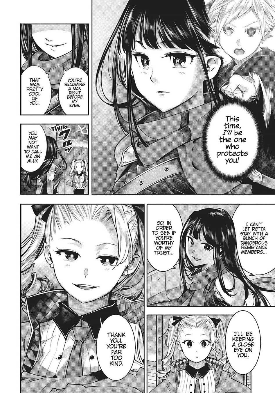 Shuumatsu no Harem: Fantasia Chapter 43 Page 31