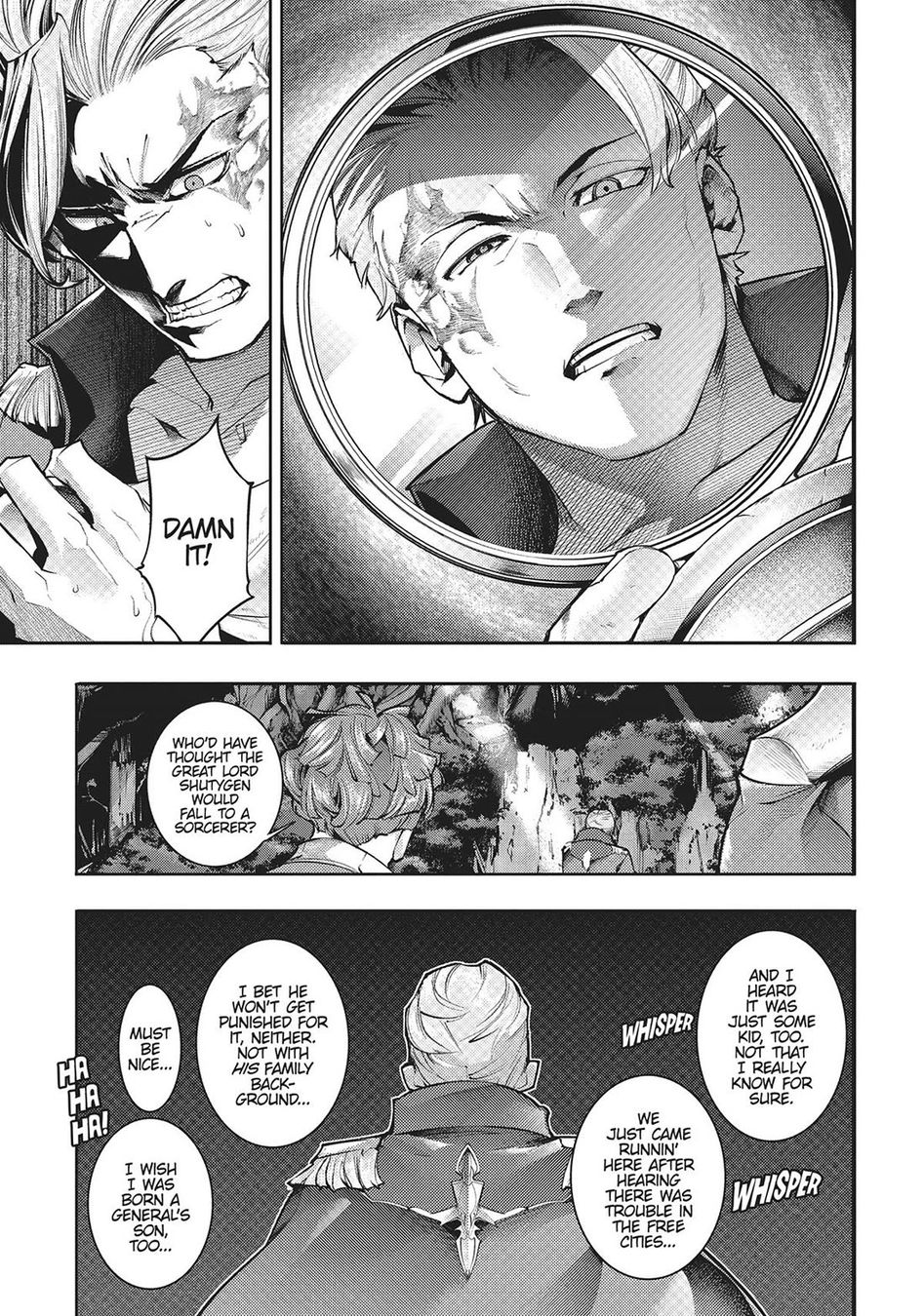 Shuumatsu no Harem: Fantasia Chapter 43 Page 34