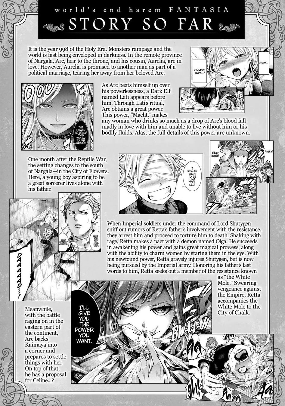 Shuumatsu no Harem: Fantasia Chapter 43 Page 5