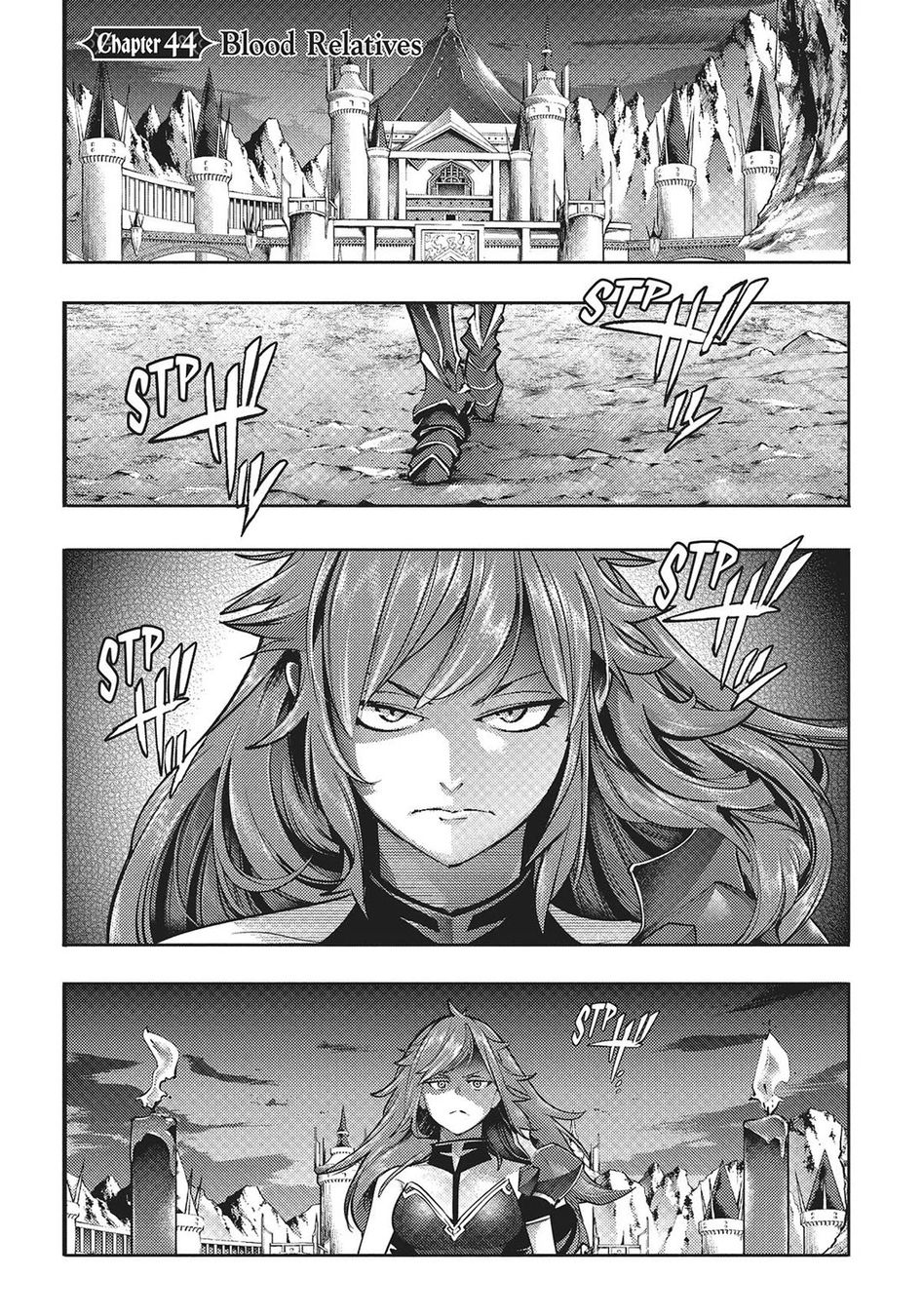 Shuumatsu no Harem: Fantasia Chapter 44 Page 1