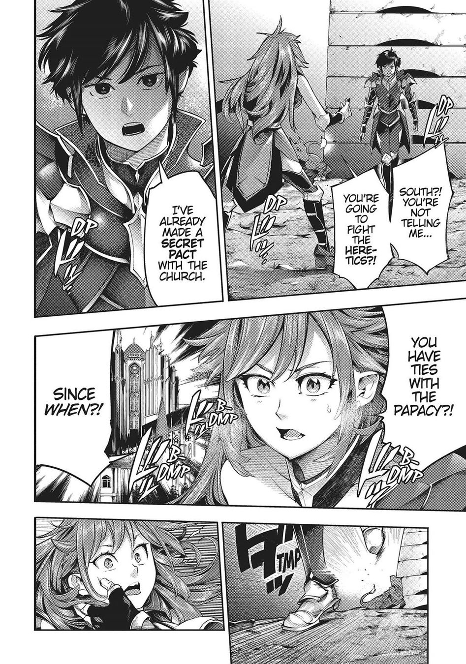 Shuumatsu no Harem: Fantasia Chapter 44 Page 11