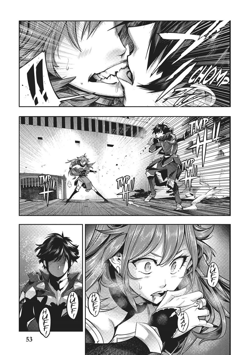 Shuumatsu no Harem: Fantasia Chapter 44 Page 14