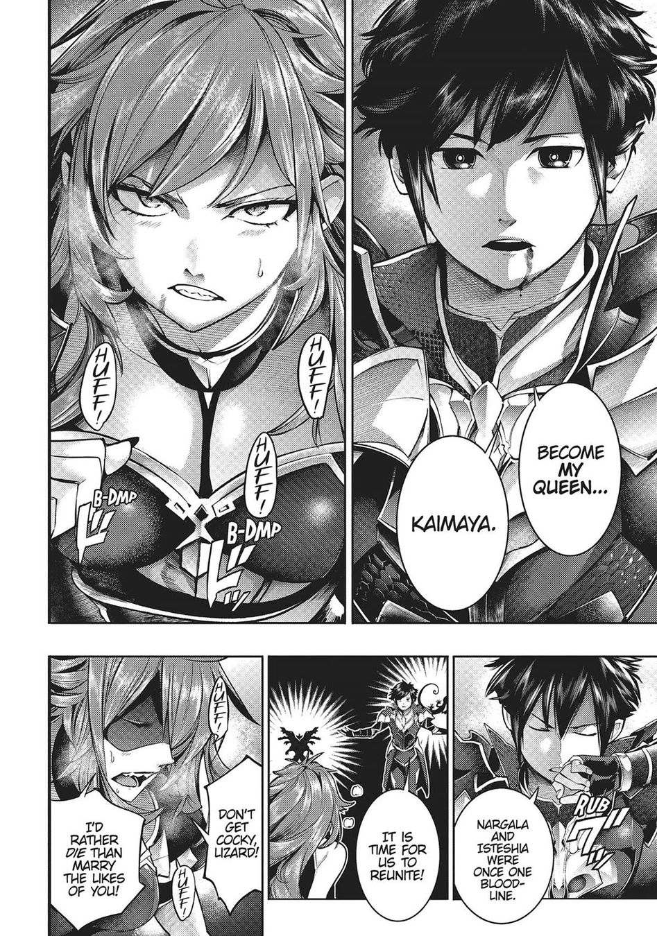 Shuumatsu no Harem: Fantasia Chapter 44 Page 15
