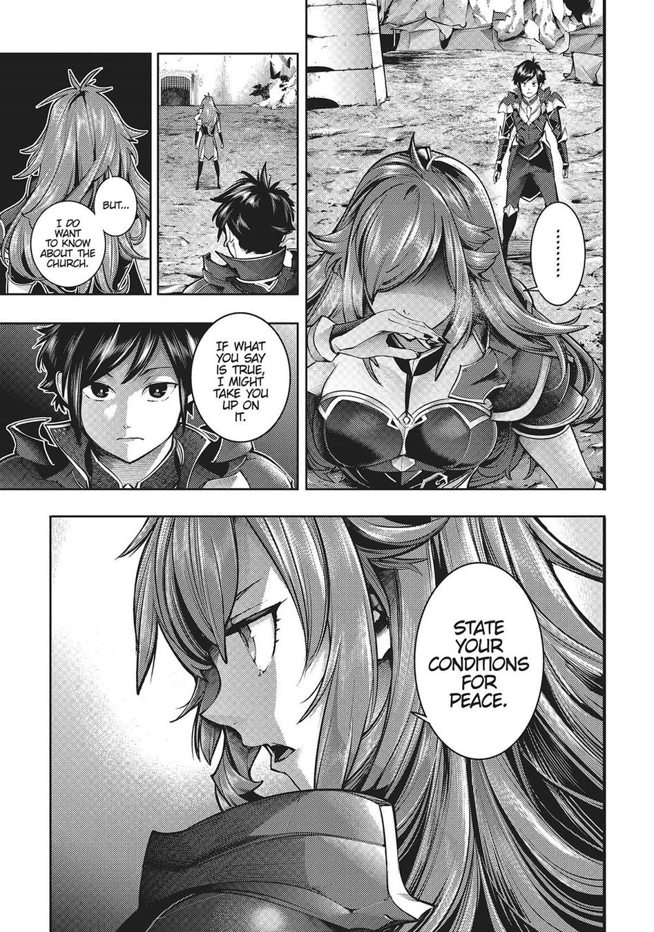Shuumatsu no Harem: Fantasia Chapter 44 Page 16