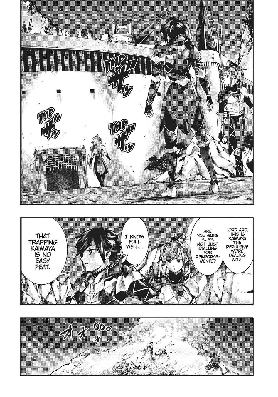 Shuumatsu no Harem: Fantasia Chapter 44 Page 17