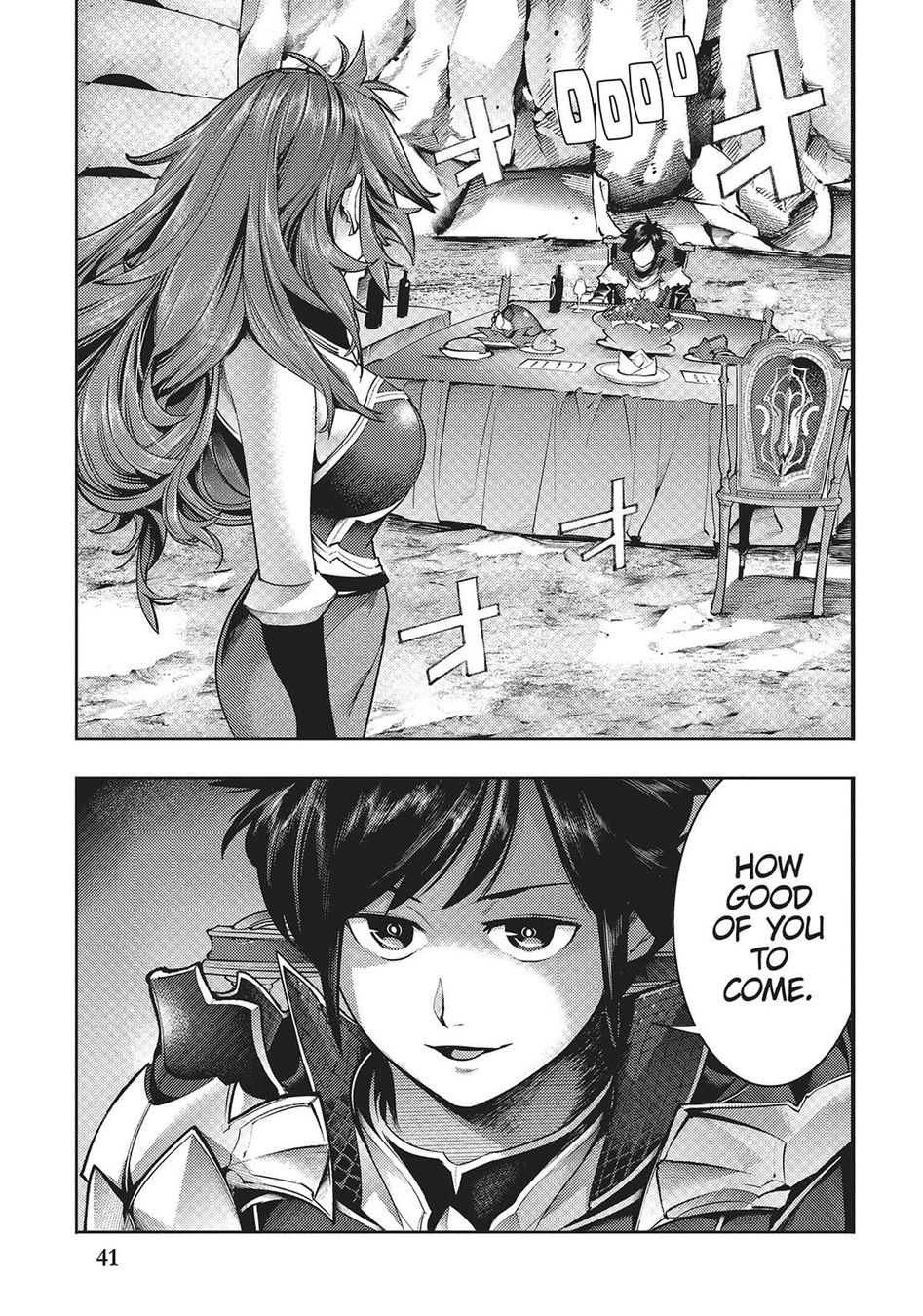 Shuumatsu no Harem: Fantasia Chapter 44 Page 2