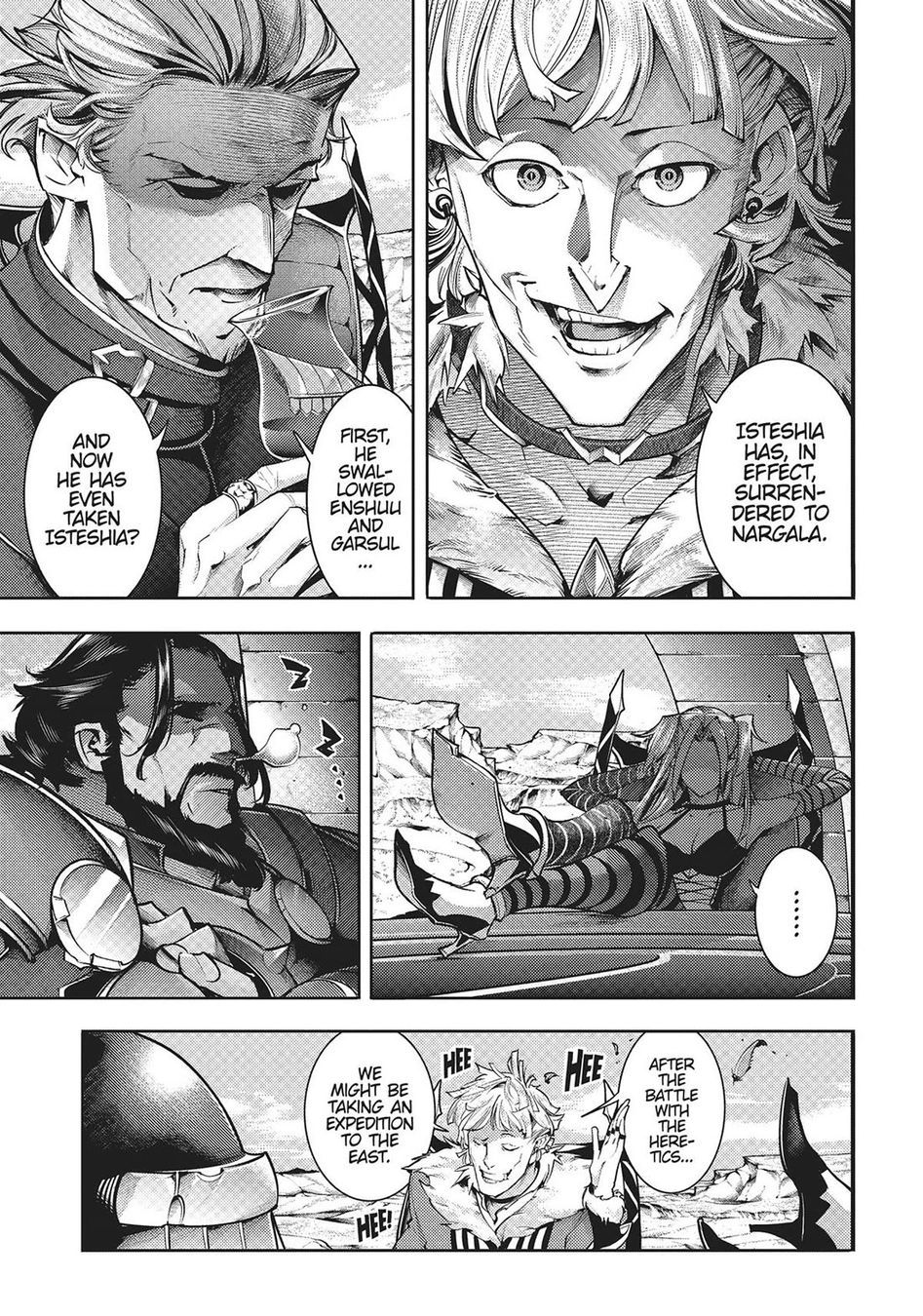 Shuumatsu no Harem: Fantasia Chapter 44 Page 20