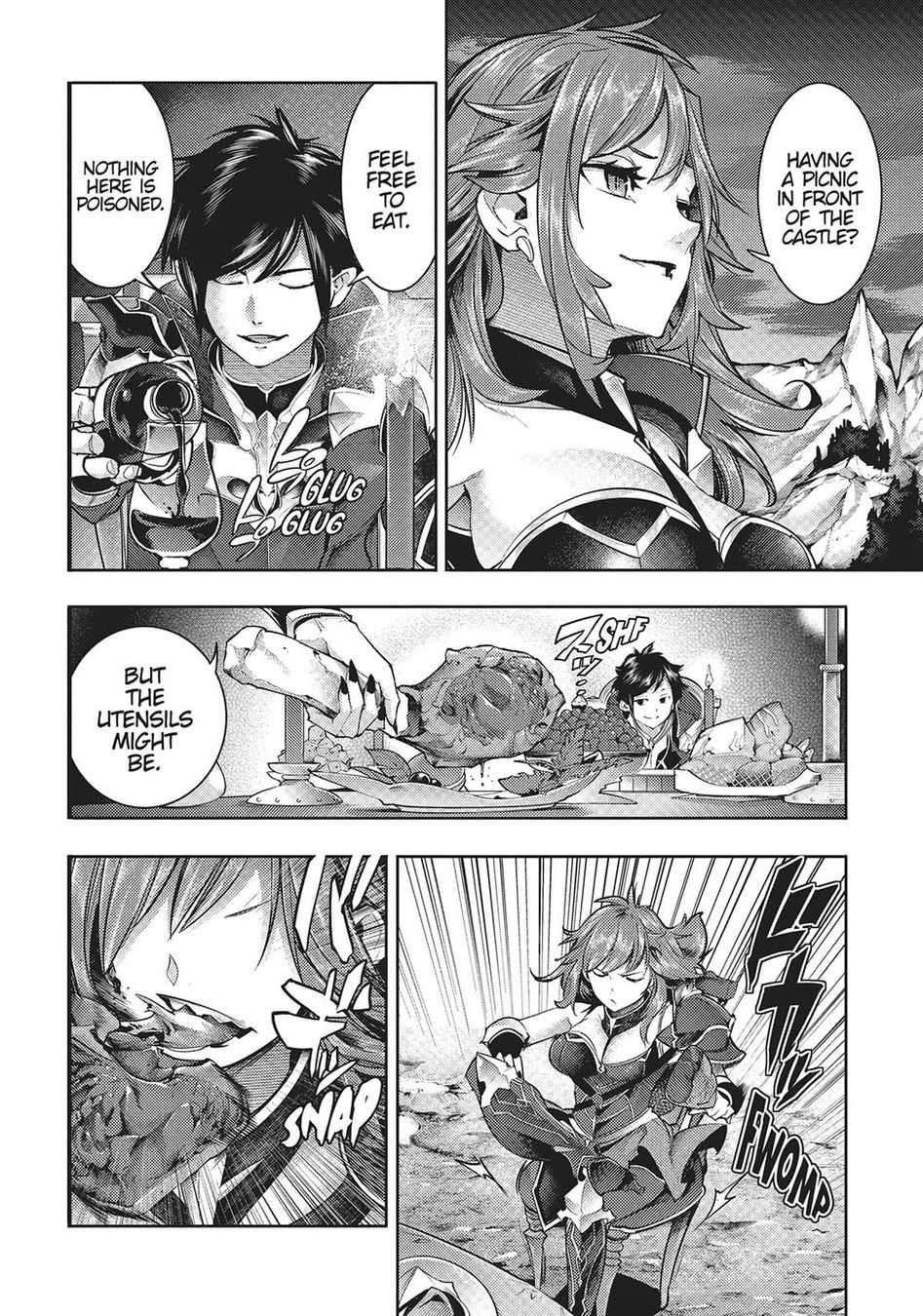 Shuumatsu no Harem: Fantasia Chapter 44 Page 3