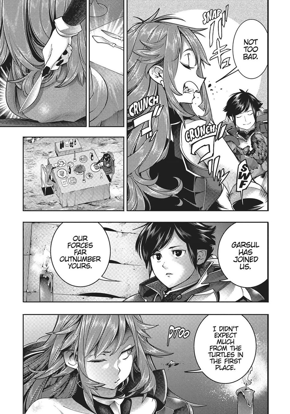 Shuumatsu no Harem: Fantasia Chapter 44 Page 4