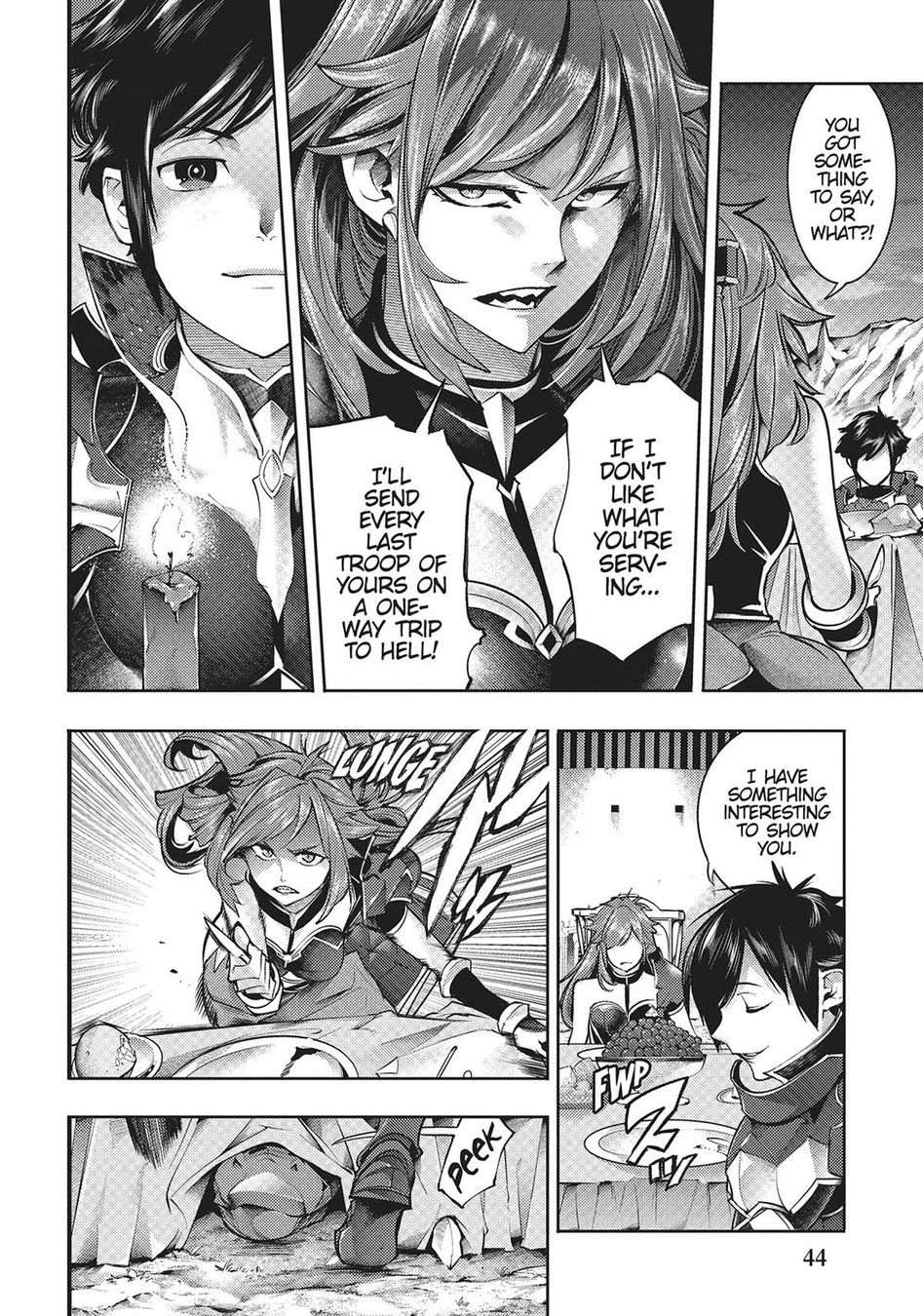 Shuumatsu no Harem: Fantasia Chapter 44 Page 5