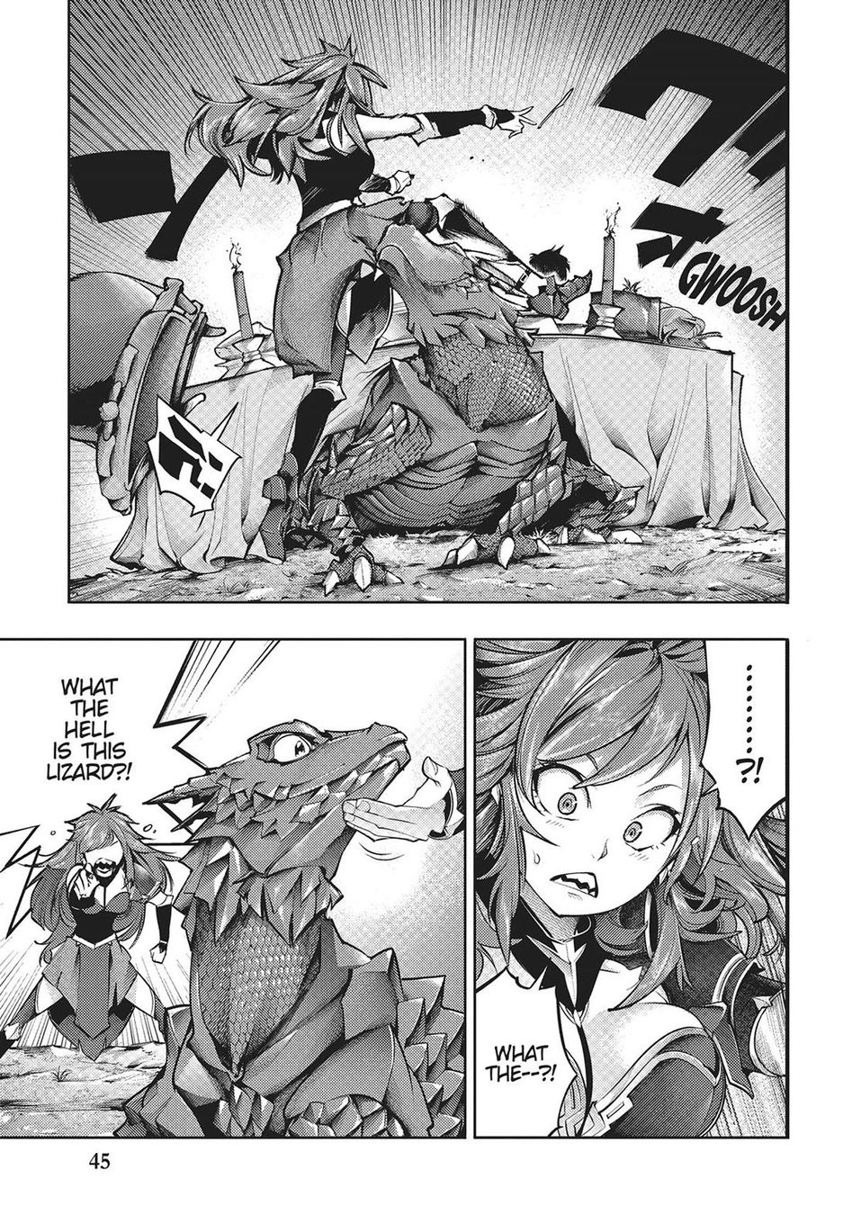 Shuumatsu no Harem: Fantasia Chapter 44 Page 6