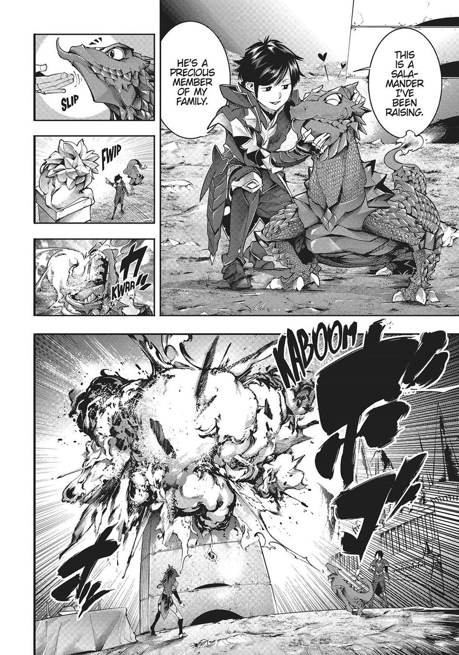 Shuumatsu no Harem: Fantasia Chapter 44 Page 7