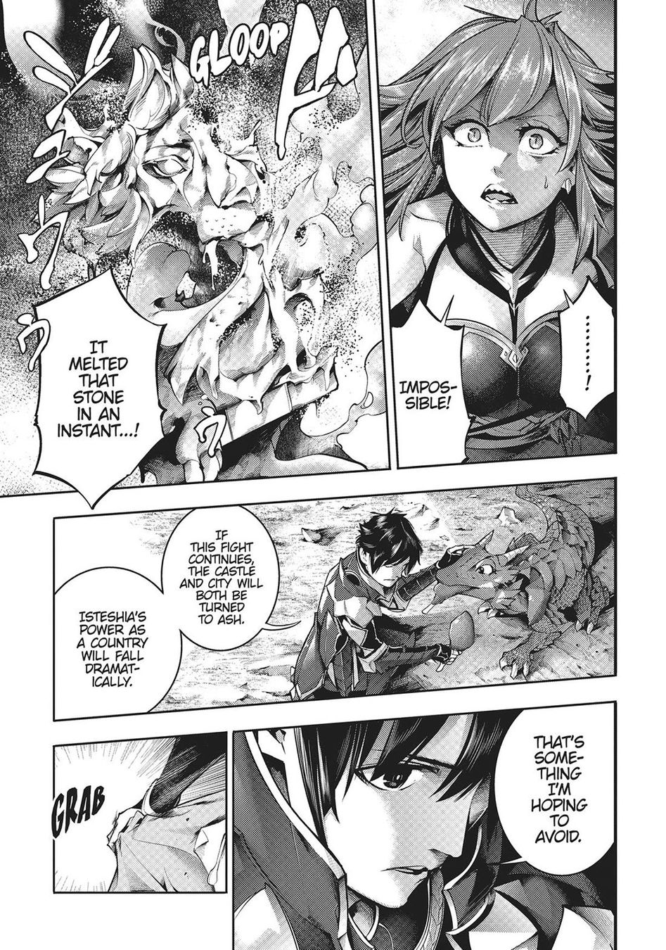 Shuumatsu no Harem: Fantasia Chapter 44 Page 8