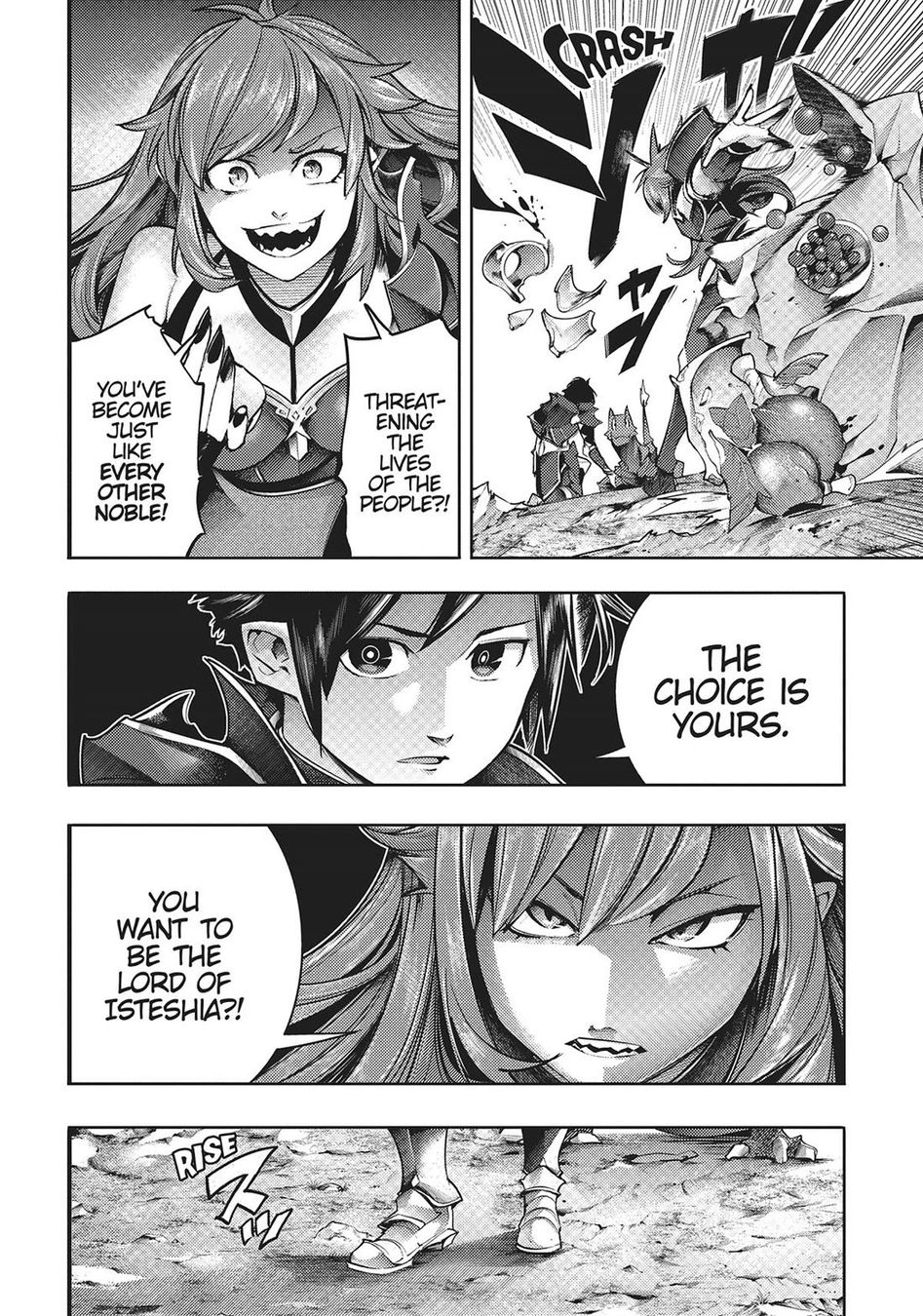 Shuumatsu no Harem: Fantasia Chapter 44 Page 9