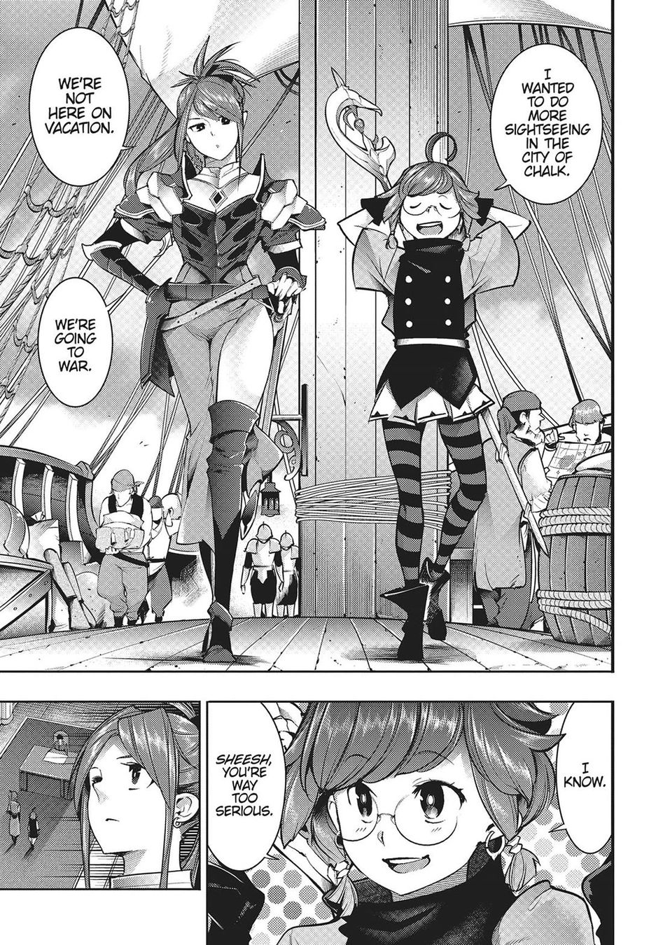 Shuumatsu no Harem: Fantasia Chapter 45 Page 10