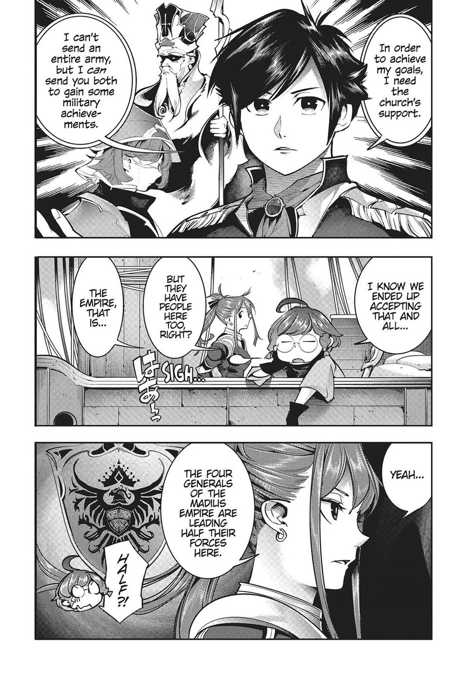 Shuumatsu no Harem: Fantasia Chapter 45 Page 11