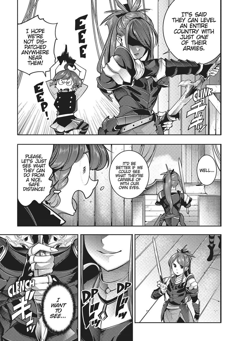 Shuumatsu no Harem: Fantasia Chapter 45 Page 12