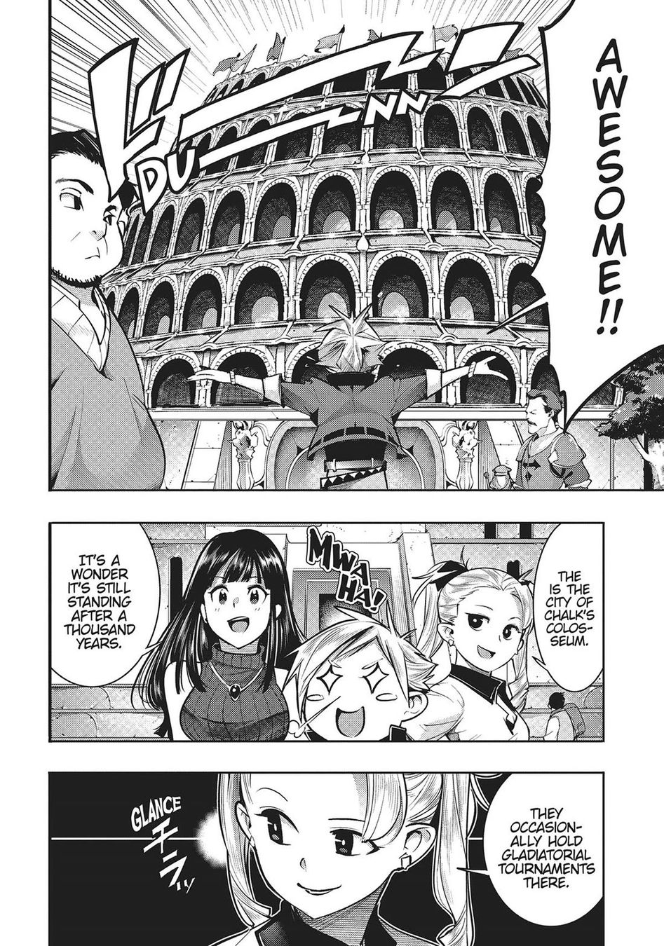 Shuumatsu no Harem: Fantasia Chapter 45 Page 3