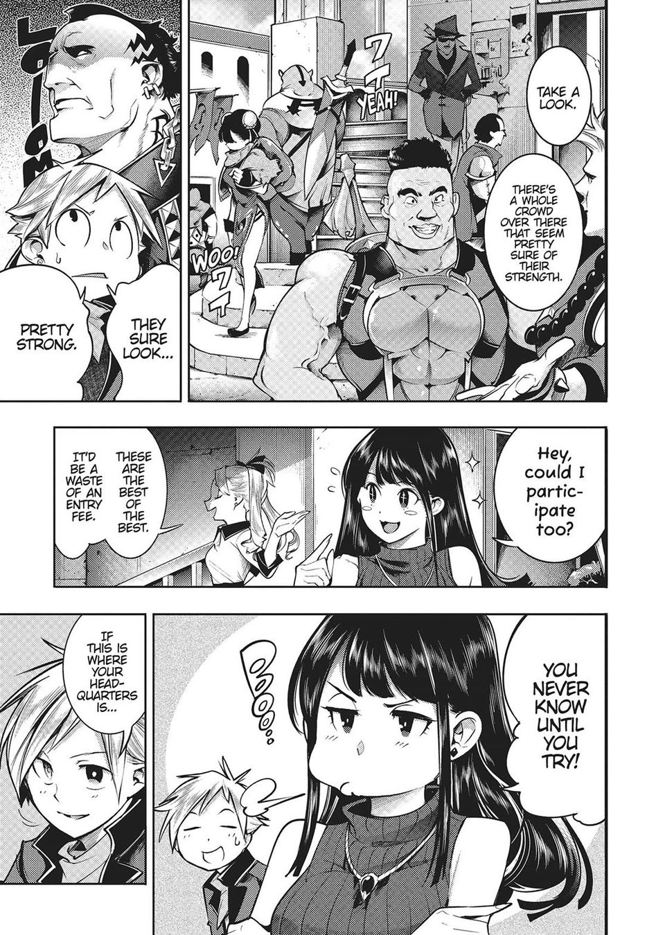 Shuumatsu no Harem: Fantasia Chapter 45 Page 4