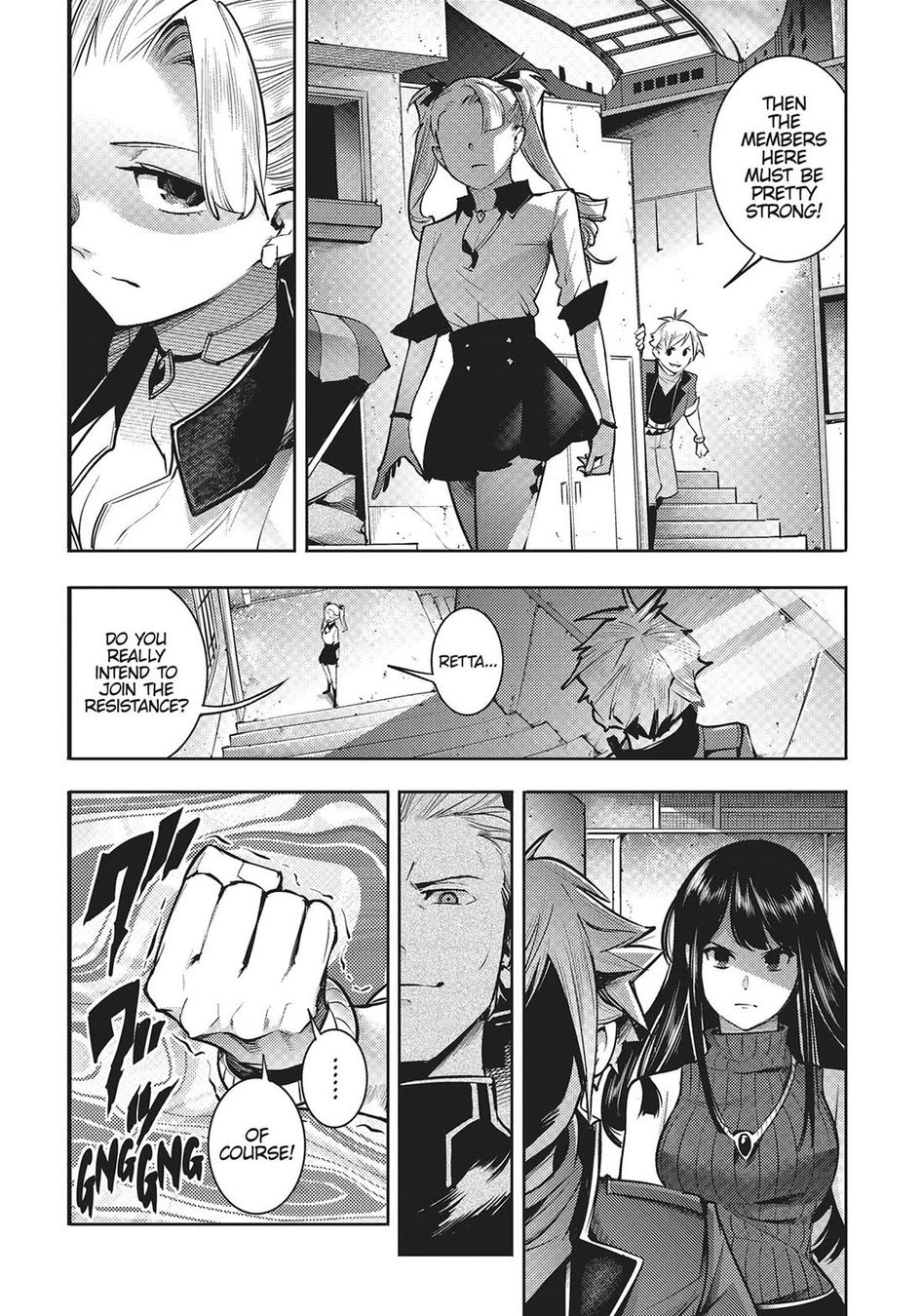 Shuumatsu no Harem: Fantasia Chapter 45 Page 5